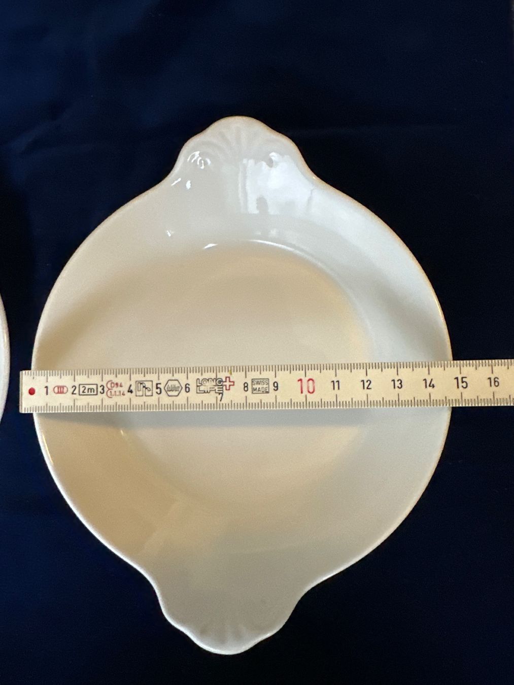 Padelle: 4 Grarin-Pfännchen, Vintage, Weiss, Top! – Usato da Zürich venduto da Chaeffeler 2