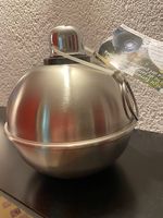 4 Edelstahl Öl Lampen 
