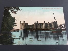 Carnarvon Castle from River