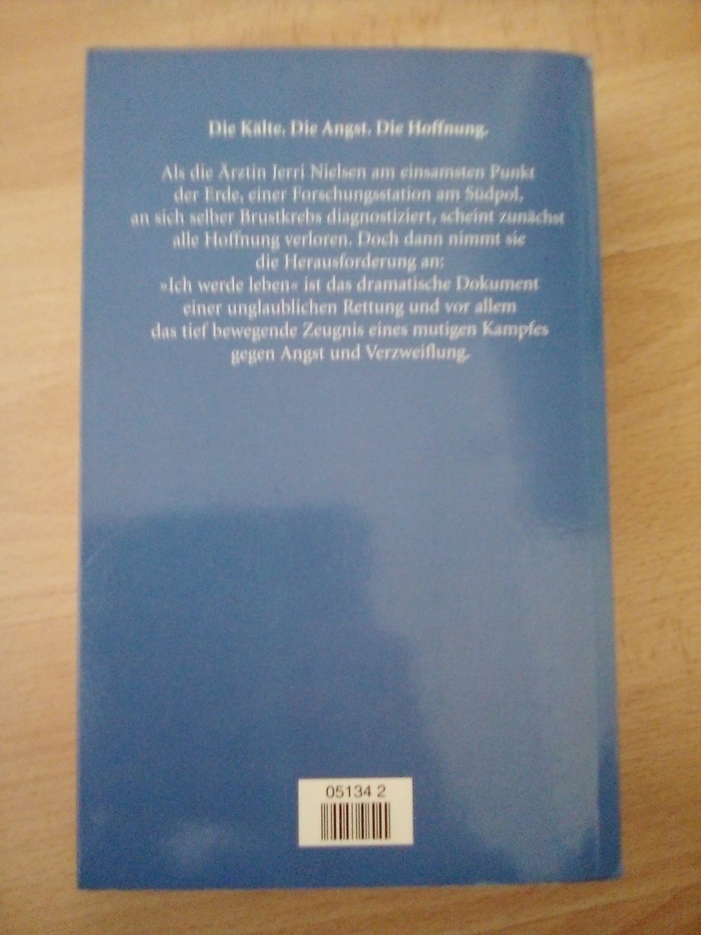 Libri: Ich werde leben Jerri Nielson – Usato da Winterthur venduto da Colonica 1
