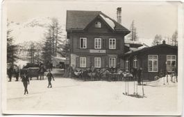 PONTRESINA GR 1938 Restaurant Belvoir - Wintersport
