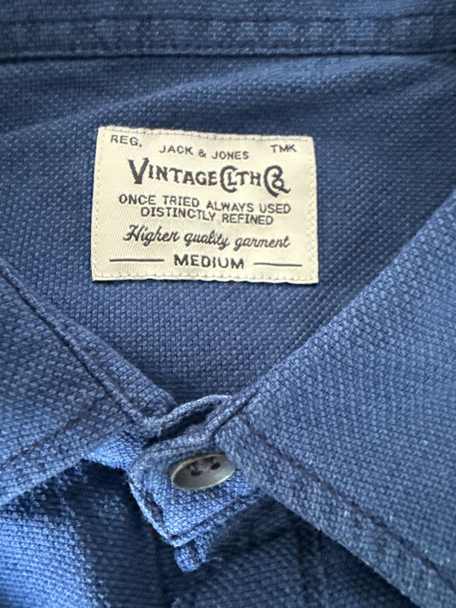 Camicie: Jack & Jones Vintage Herren Hemd, Grösse M, – Usato da Zürich venduto da d.reitzer 2