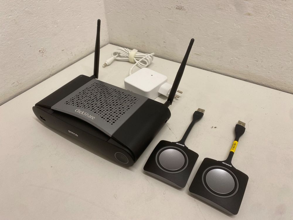 ClickShare CSE-200/2x Buttons (Gebraucht) in Niederdorf für CHF 249 ...