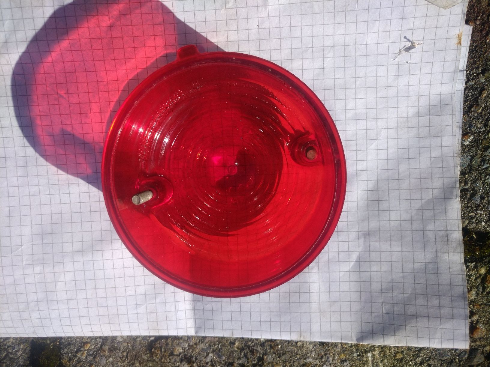 Trattori: Oldtimer Bucher Bührer Aebi Schilter Rücklichtglas Jokon – Nuovo (secondo la descrizione) da Trub venduto da Eneah 1