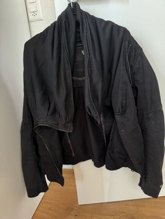 Khujo Jacke schwarz Grösse XL Übergangsjacke
