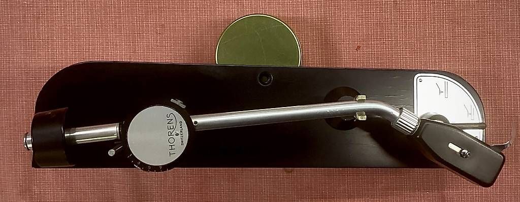 Giradischi: bras BTD 12 S complet platine td124. – Usato da Finhaut venduto da getstarted
