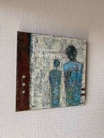 Tableau de peintre Suisse 30x30cm (2020)