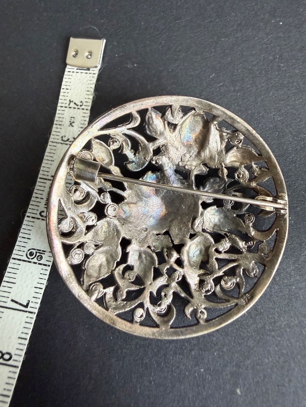 Broches & Aiguilles: Antike Silber Brosche 925 – D'occasion à Spiegel b. Bern par Rogger72 4