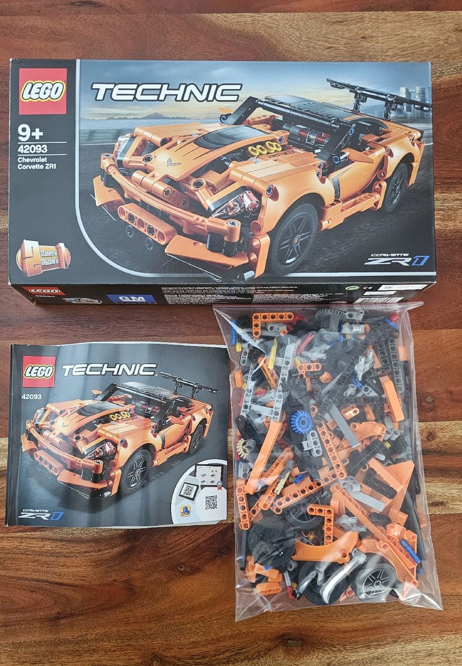 Lego Kit di costruzioni: Lego Technic 42093 Corvette ZR1 – Usato da Lyss venduto da xRaptor21