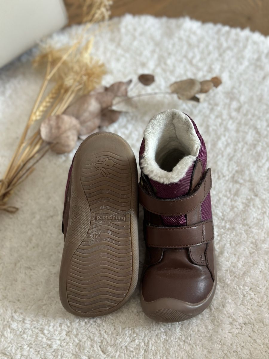 Scarpe per ragazzi: BUNDGAARD Barefoot Winterschuhe, Leder, Wollfutter  Gr. 27 – Usato da Obfelden venduto da dafae 1