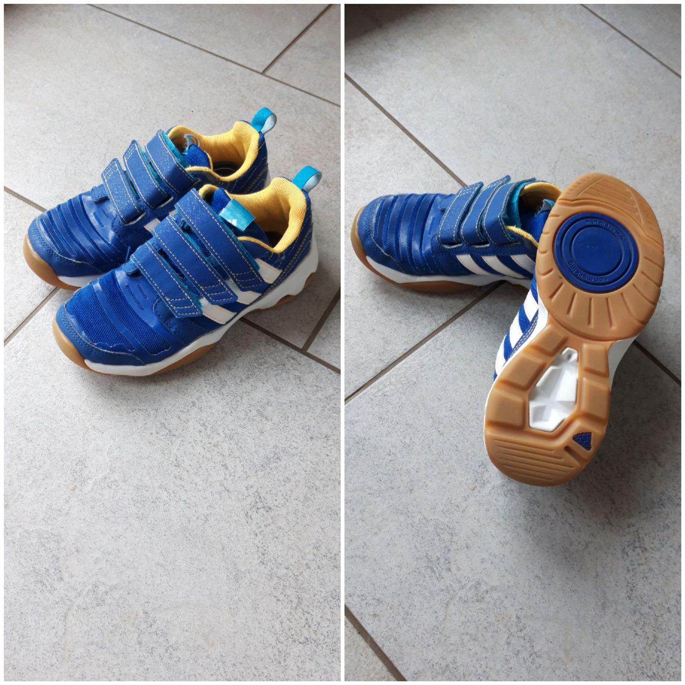 Adidas Schuhe für Jungen: Turnschuh Adidas Gr. 33 – Gebraucht aus Hergiswil LU von sunshine714