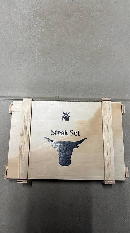 Küchengeräte: WMF Steakset – Neu und originalverpackt aus Winterthur von Lucoelen