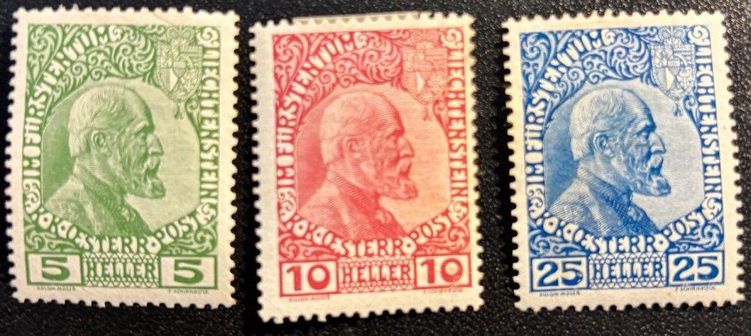 Tous les timbres: Fürstentum Liechtenstein – Neuf (Voir description) à Nidau par sch_l8zp