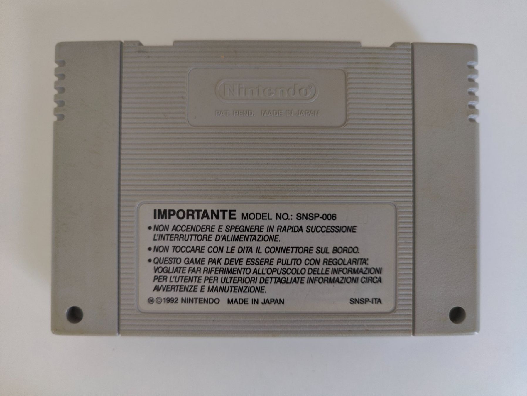 Nintendo Jeux: F-Zero Super Nintendo SNES – D'occasion à Dintikon par Nightcom 1