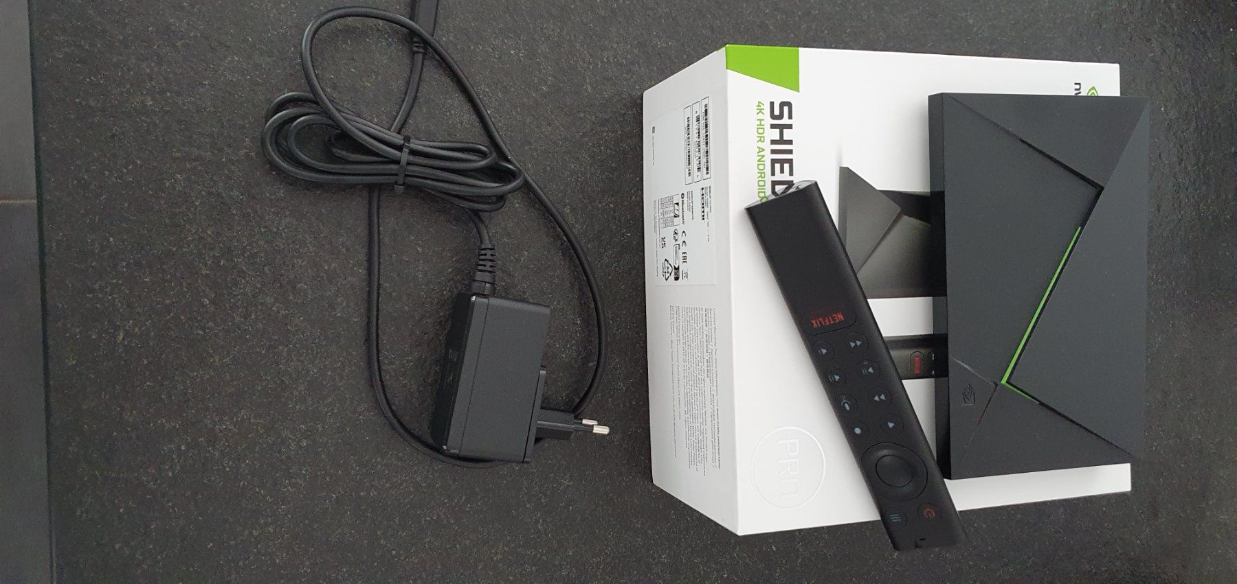Nvidia Audio- & Mediensysteme: Nvidia Shield TV PRO – Neu (gemäss Beschreibung) aus St-Maurice von hamster71