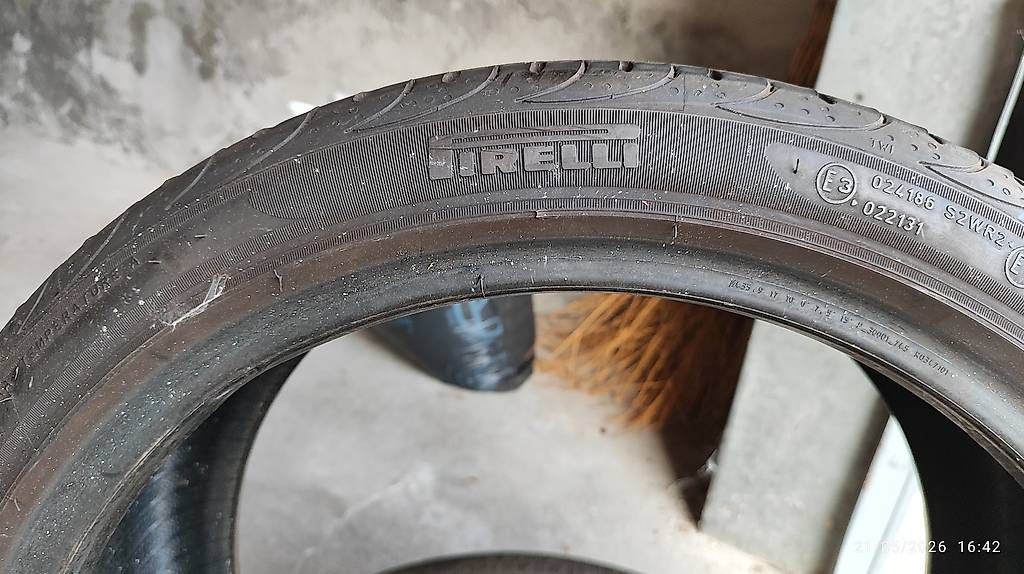 Altro in Scrittura & Disegno: Vendo gomme Pirelli GT  – Usato da Mairengo venduto da Dave086 1