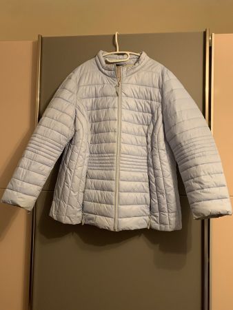 Übergangsjacke von Bonita Gr. 48 hellblau