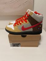 Nike SB Dunk High " Color Skate Kebab " EU 42 (2021) * RARE*