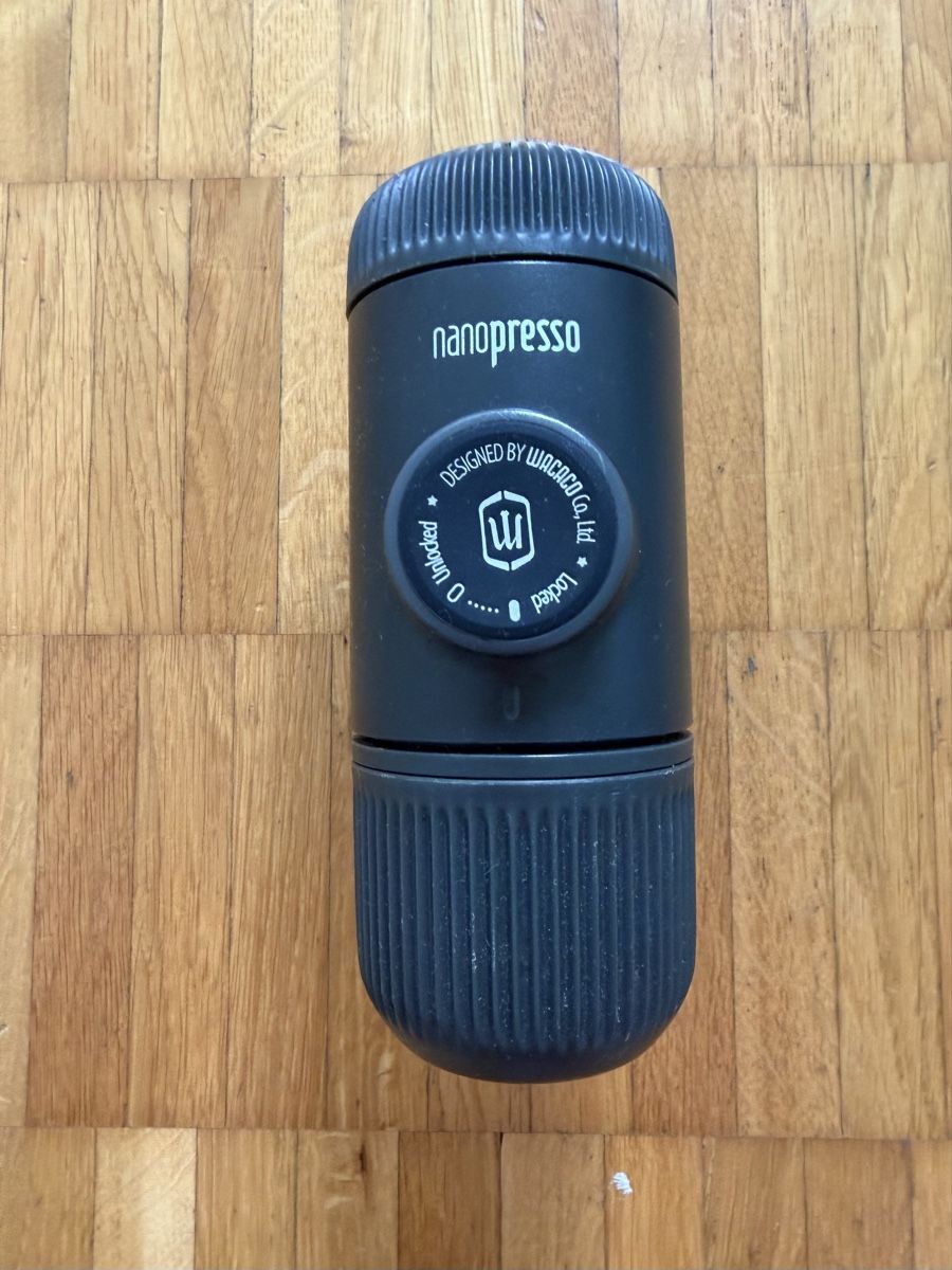 Wacaco Macchine per caffè & Macchine per espresso: Nanopresso – Usato da Luzern venduto da w_mueller