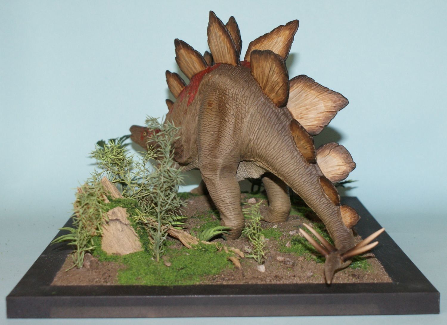 Sculture & Statue: Stegosaurus Vinyl Kaiyodo retro – Usato da Selzach venduto da Ataraxus 1