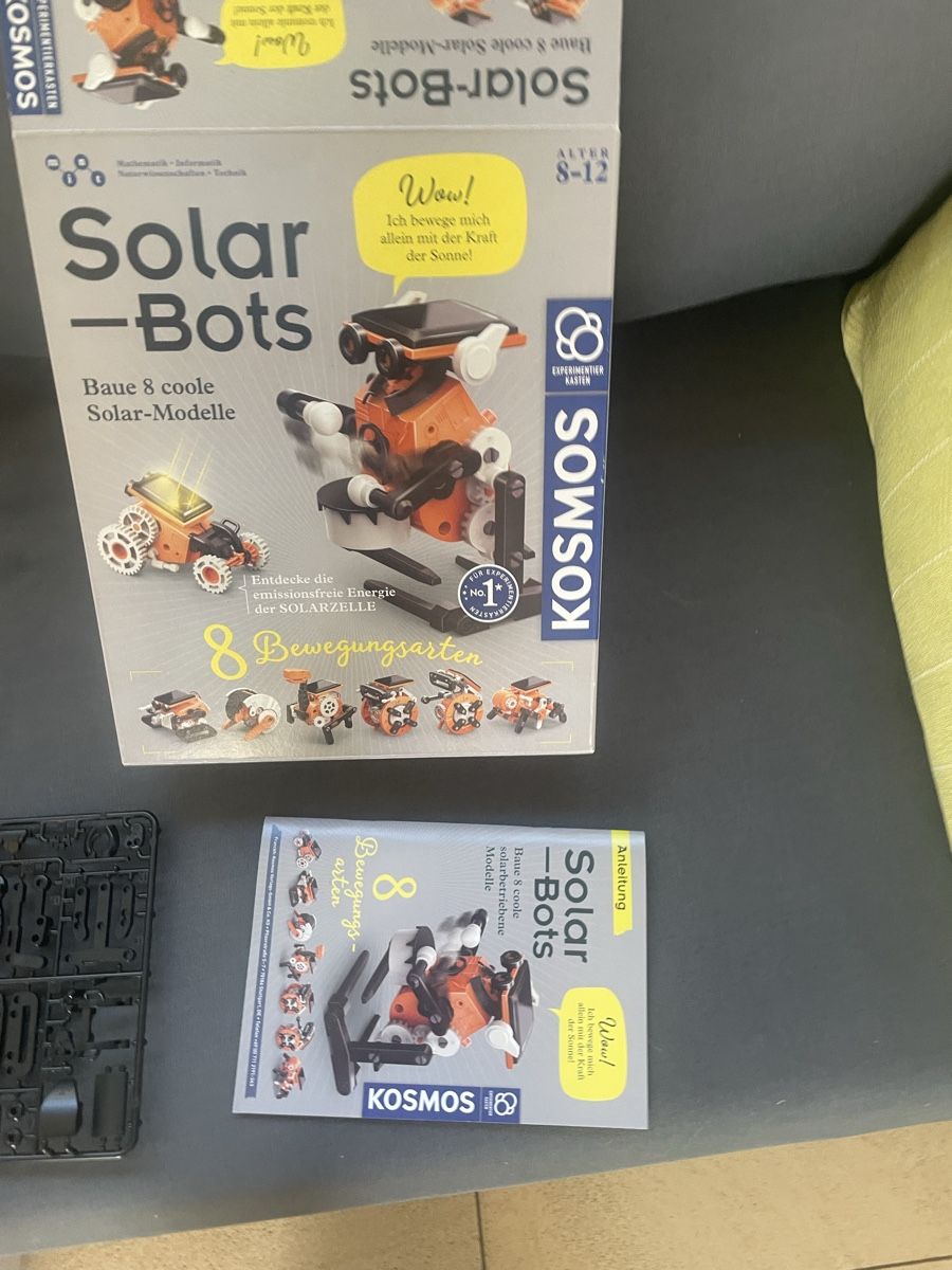 Kit di costruzioni: Solar bots – Usato da Unterengstringen venduto da Bettina80