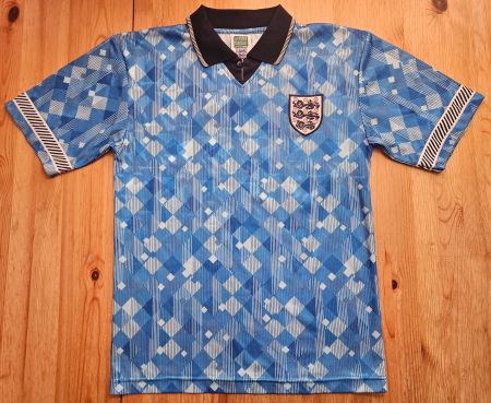 Trikot England Score Draw Grösse S Three Lions Fussball WM