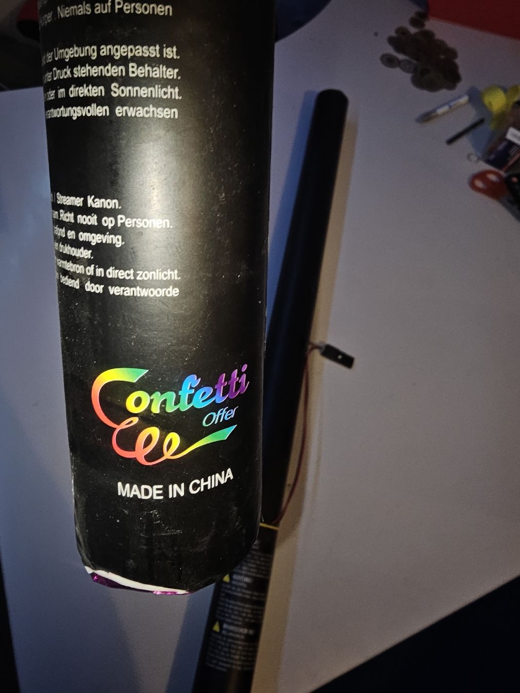 Tutte le decorazioni: Pyrotechnick – Nuovo e nell'imballaggio originale da Laufenburg venduto da thu_7zdn