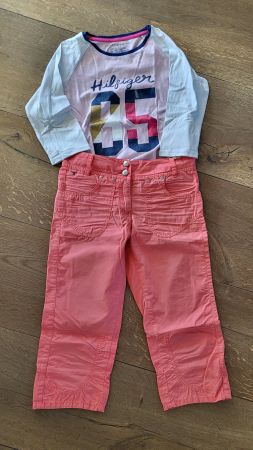 Tommy Hilfiger Set, Shirt & Hose, Gr. 12j.