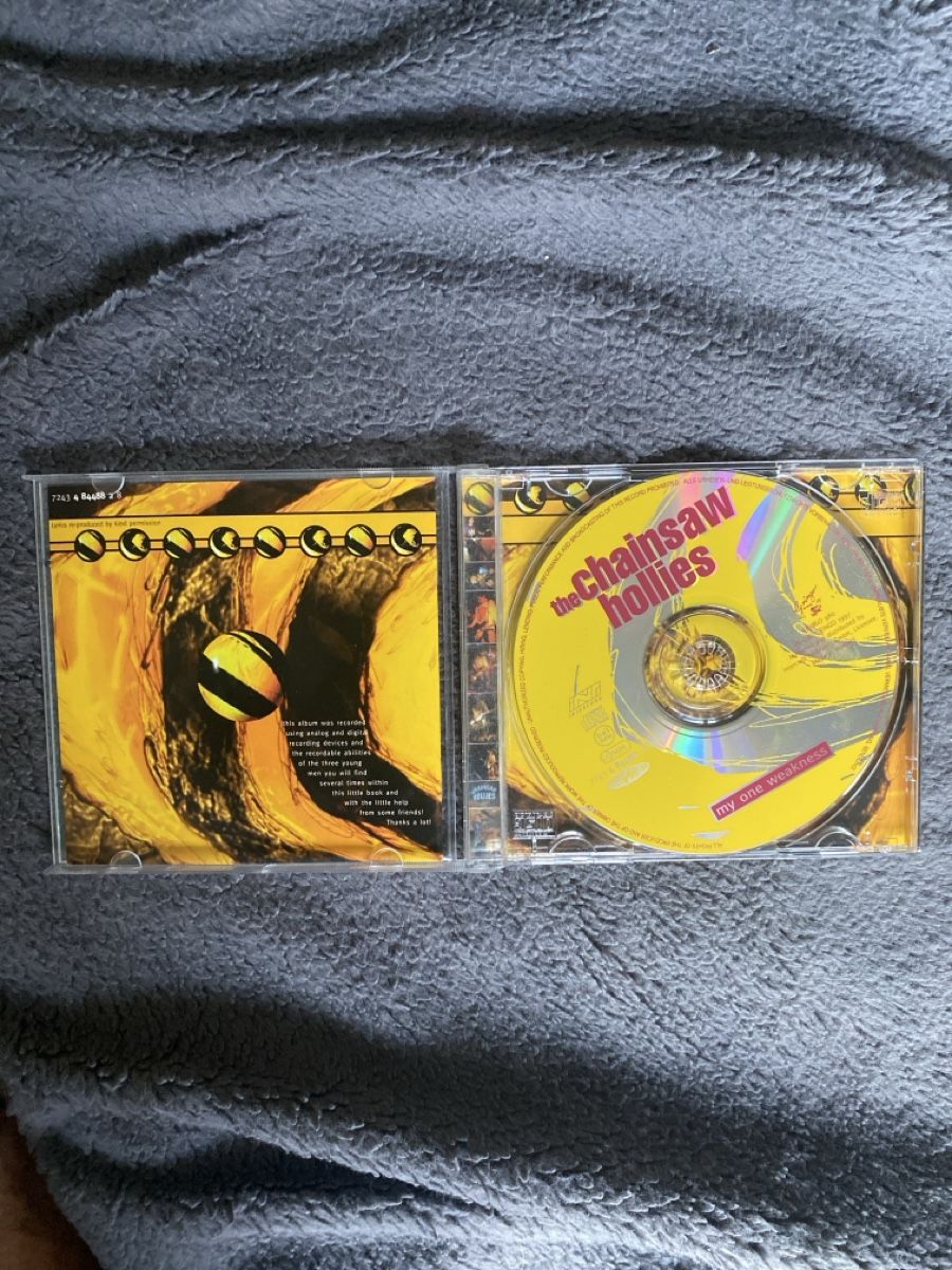 CD: The Chainsaw Hollies CD – Usato da Liestal venduto da Stephanoceras1 2