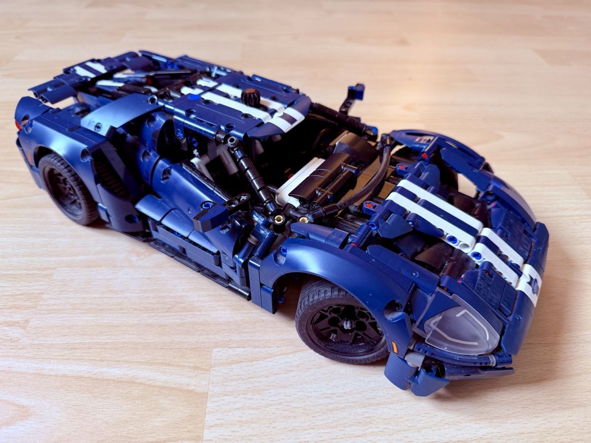 Lego Kit di costruzioni: Lego Technic Ford GT 42154  mit Anleitung – Usato da St. Gallen venduto da Tonzelle 3