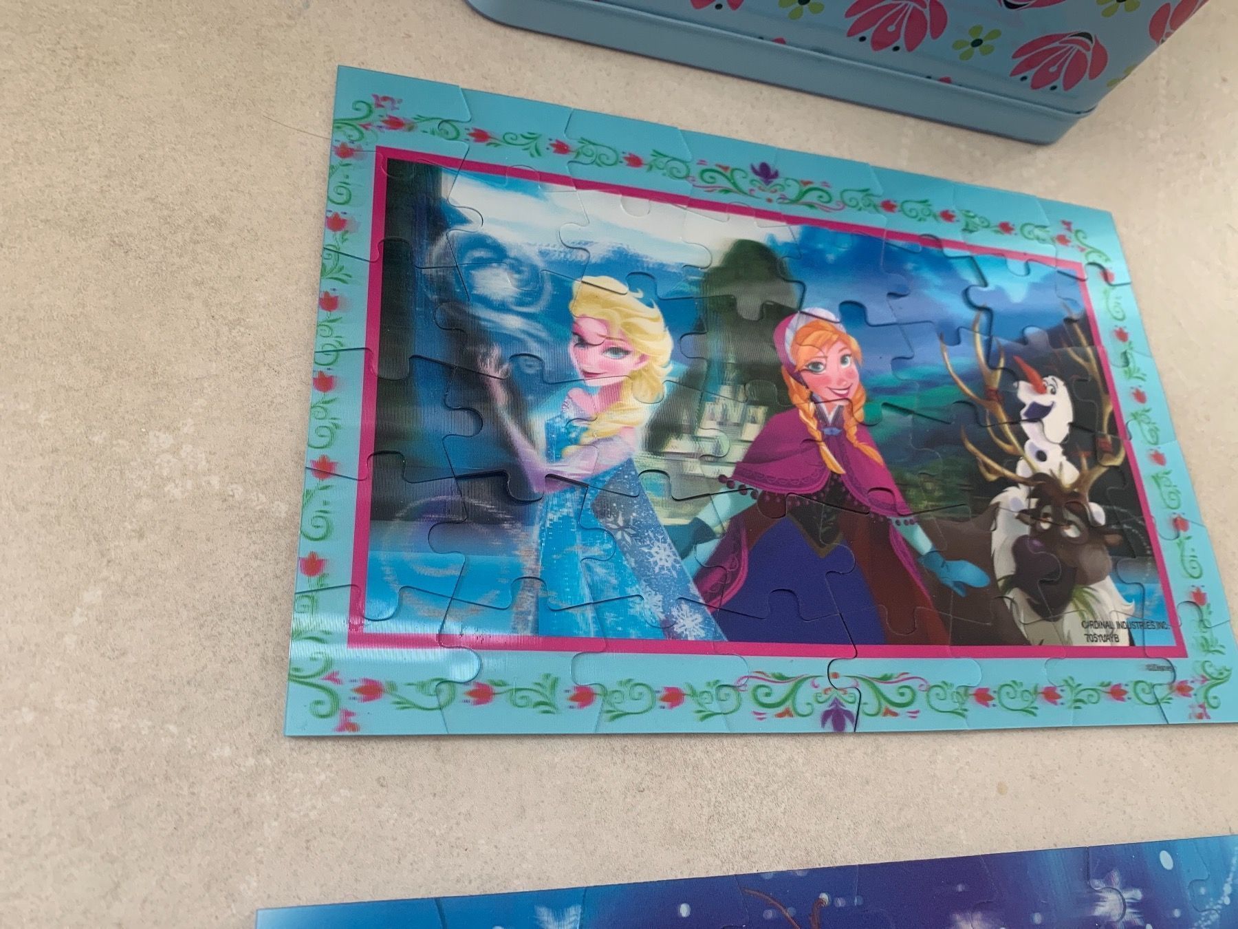Disney Puzzle: Puzzle Anna & Elsa – Nuovo (secondo la descrizione) da Zürich venduto da Alex.Zurich 2