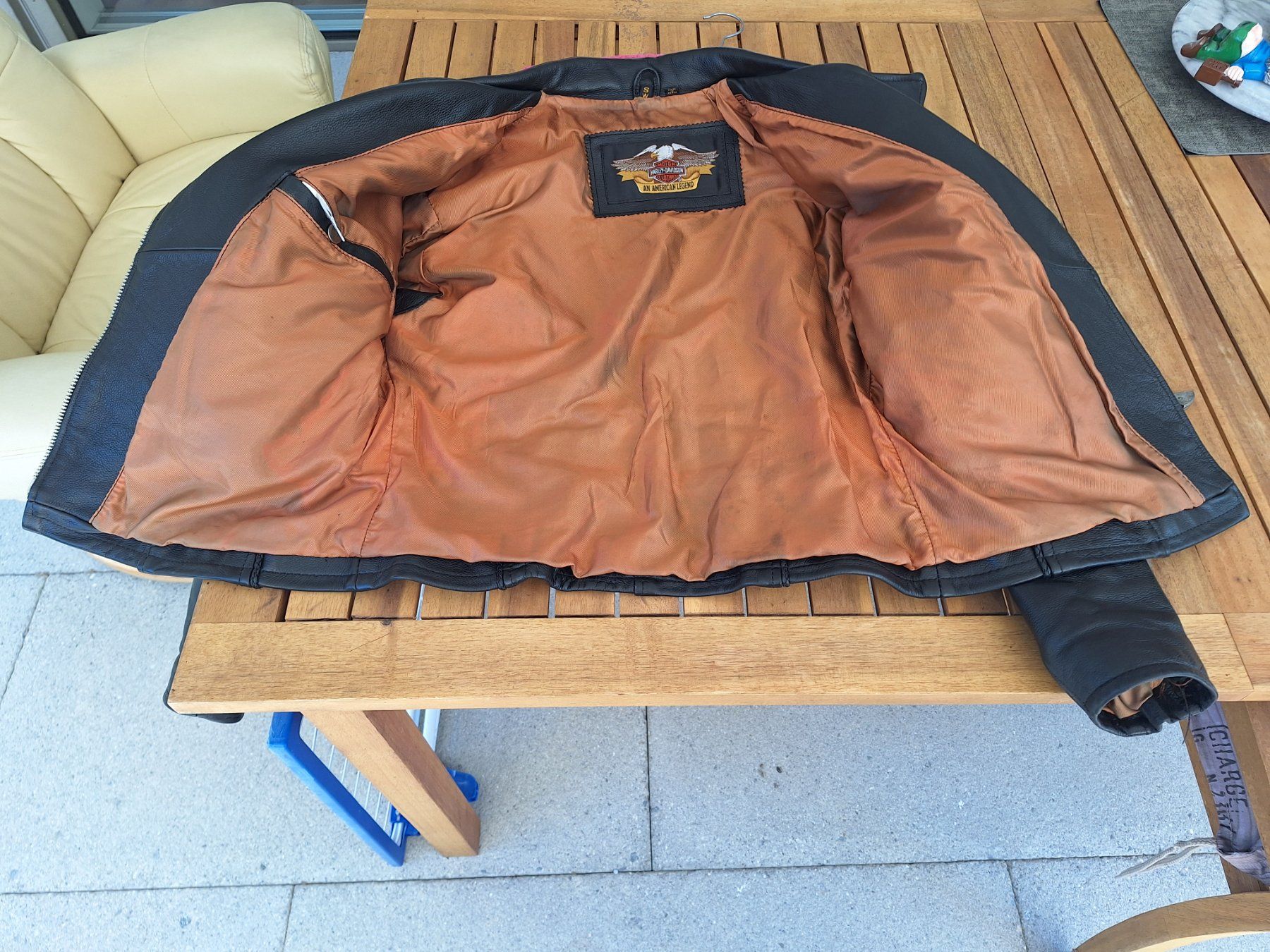 Harley-Davidson Giacche: Motorradlederjacke – Usato da Aadorf venduto da wru_8px2 4