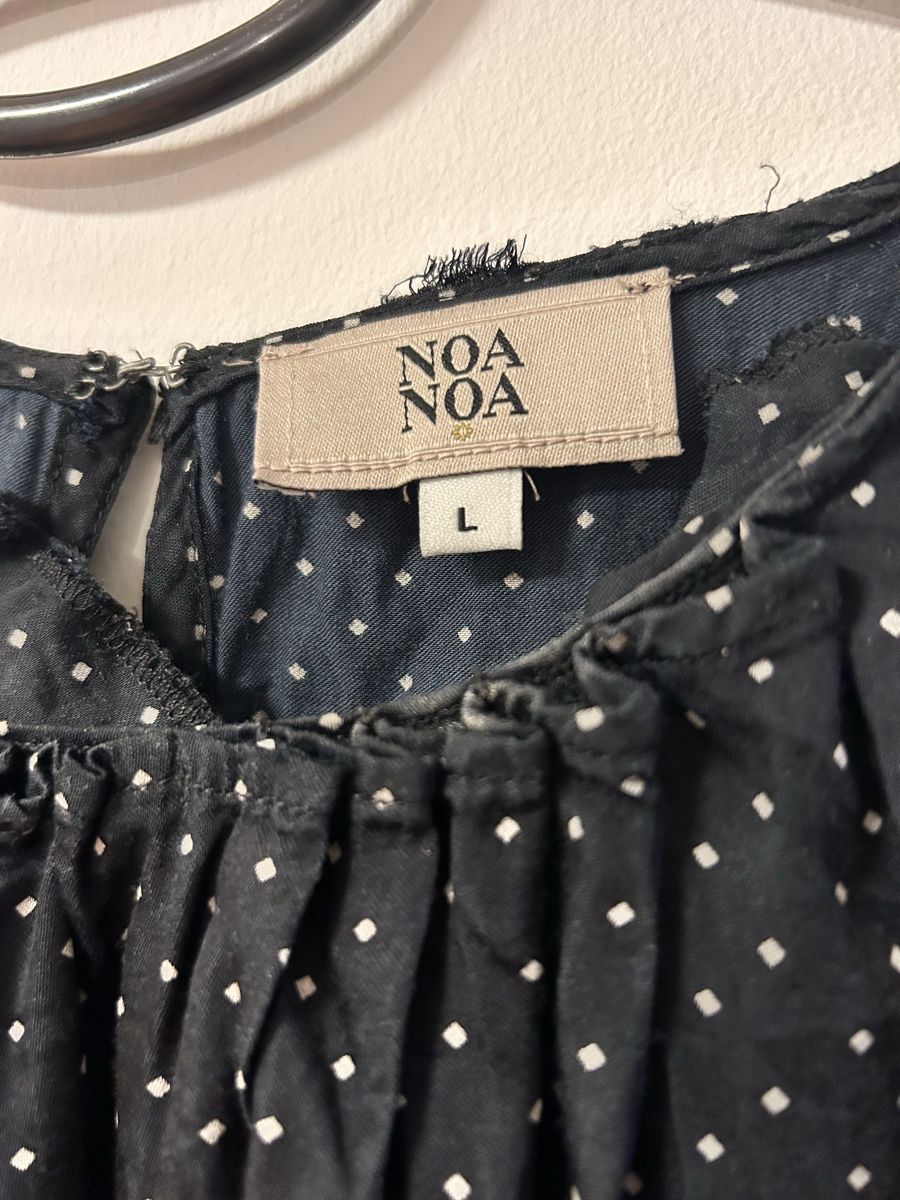 Camicette: Noa Noa Top, Grösse L, Schwarz/Weiss, Polka Dot – Usato da Kirchlindach venduto da smare 2