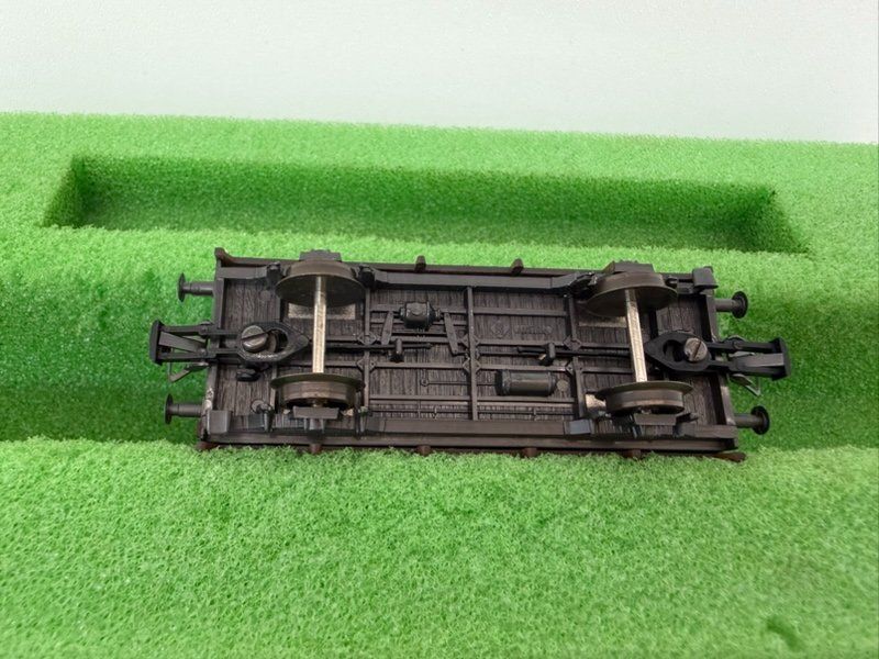 Roco Modelleisenbahnen: Spur H0 Roco 46116 DB Klappdeckelgüterwagen – Gebraucht aus Büsserach von ModellbahnDepot 7