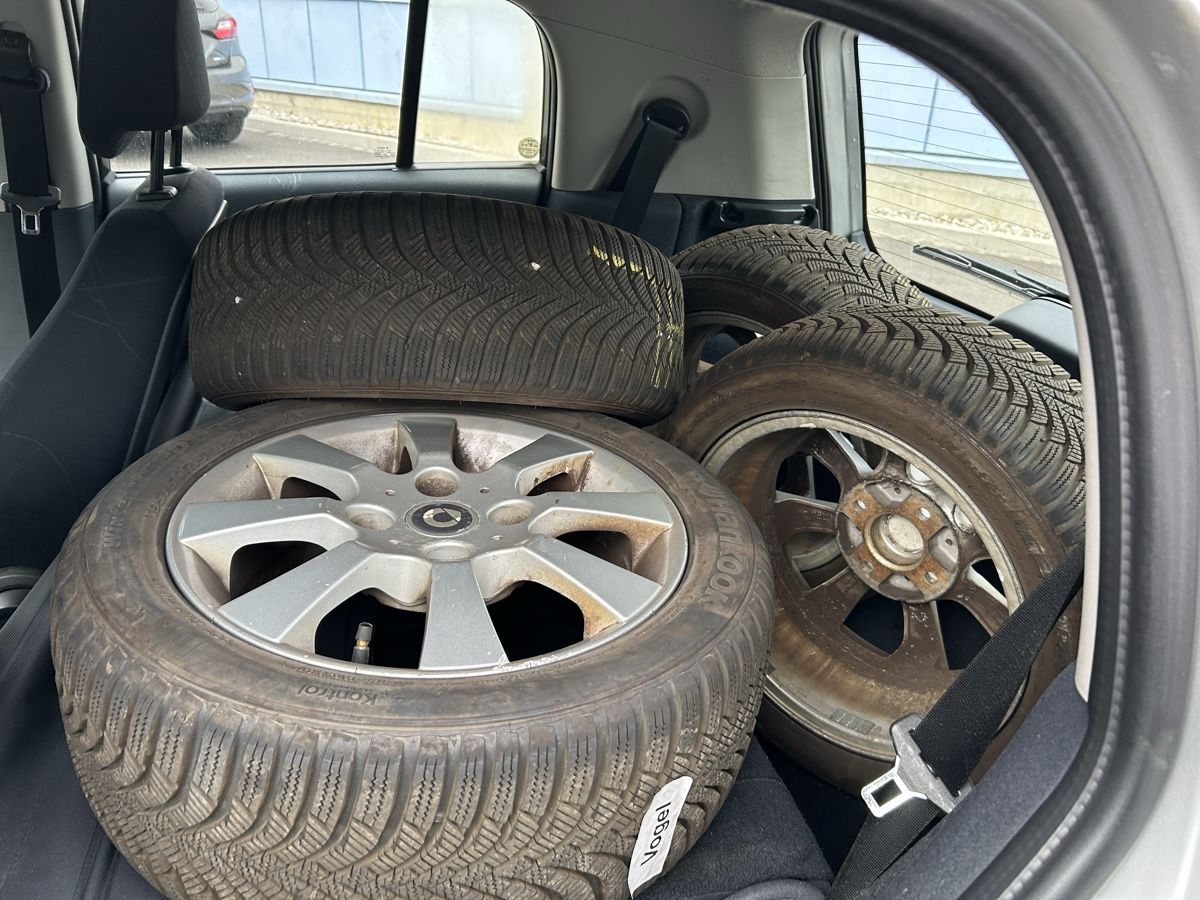 Smart Autos: Smart forfour 1.5 80kW – Gebraucht aus Wallbach von SchnellAutomobile 4