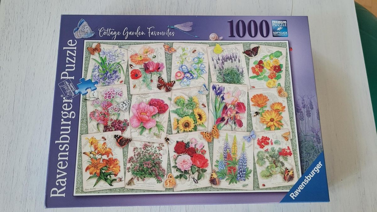 Ravensburger Puzzle: Ravensburger Blumen Puzzle 1000 Teile – Usato da Neuhausen venduto da kak_5bnw