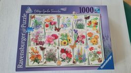 Ravensburger Blumen Puzzle 1000 Teile