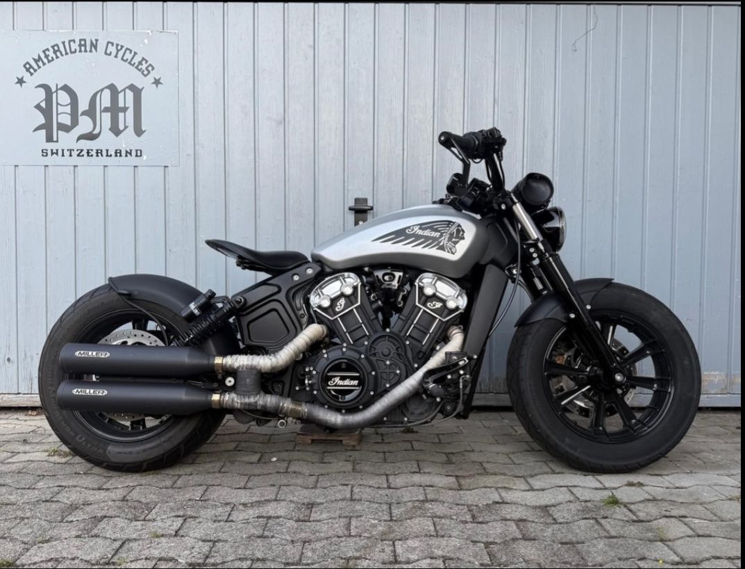 Indian Motorcycle Cruisers: Indian Scout Bobber Custom – D'occasion à Aarberg par Prophet6