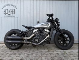 Indian Scout Bobber Custom