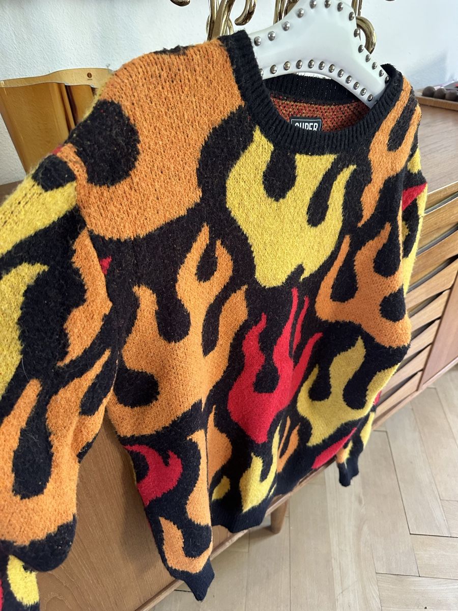 Maglioni & Felpe: Pullover Flammen M – Nuovo (secondo la descrizione) da Zürich venduto da PuraVida111 4
