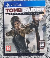 Spiel Tomb Raider Definitive Edition für PS4 mit Booklet