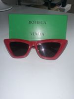 Bottega Veneta cat eye red sunglasses