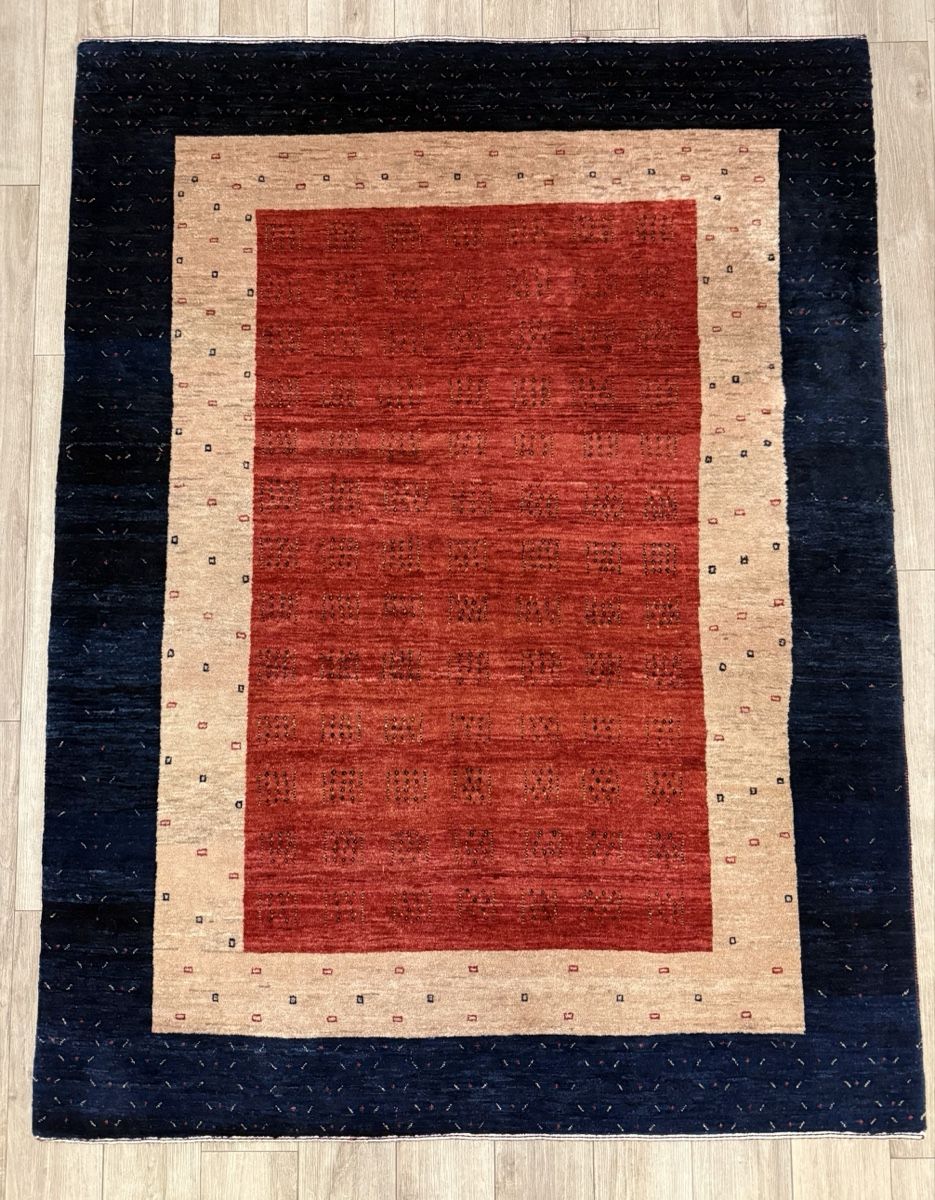 Gabbeh Tappeti: Wunderschöner Orientteppich,Gabbeh , super Zustan190x150.cm – Usato da Sempach venduto da Star7 1