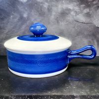 Casserole en céramique Koka Blue par Rörstrand Suède