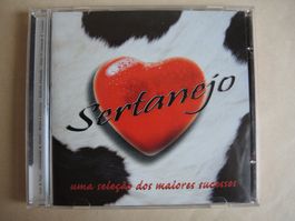 CD  Sertanejo - Uma Seleção dos Maiores Sucessos