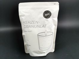 Kerzengranulat DIY ohne Duft