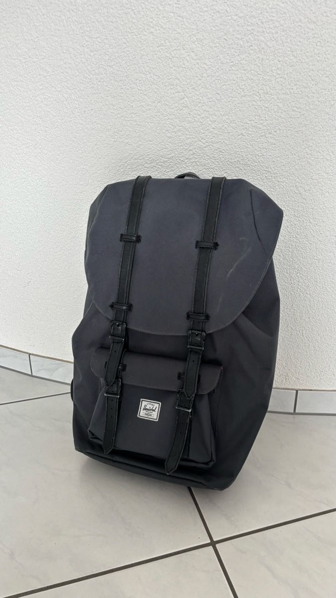 Herschel Zaini: Herschel Rucksack dunkelgrau – Usato da Wilen b. Wil venduto da alimonera
