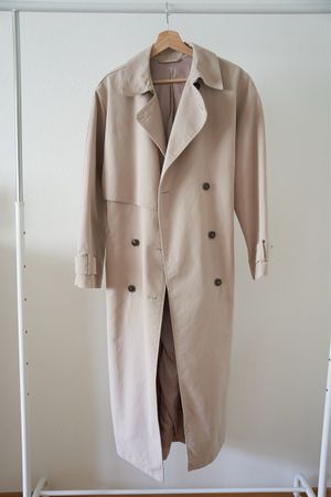 Trenchcoat & Other Stories beige Grösse 36 neuwertig