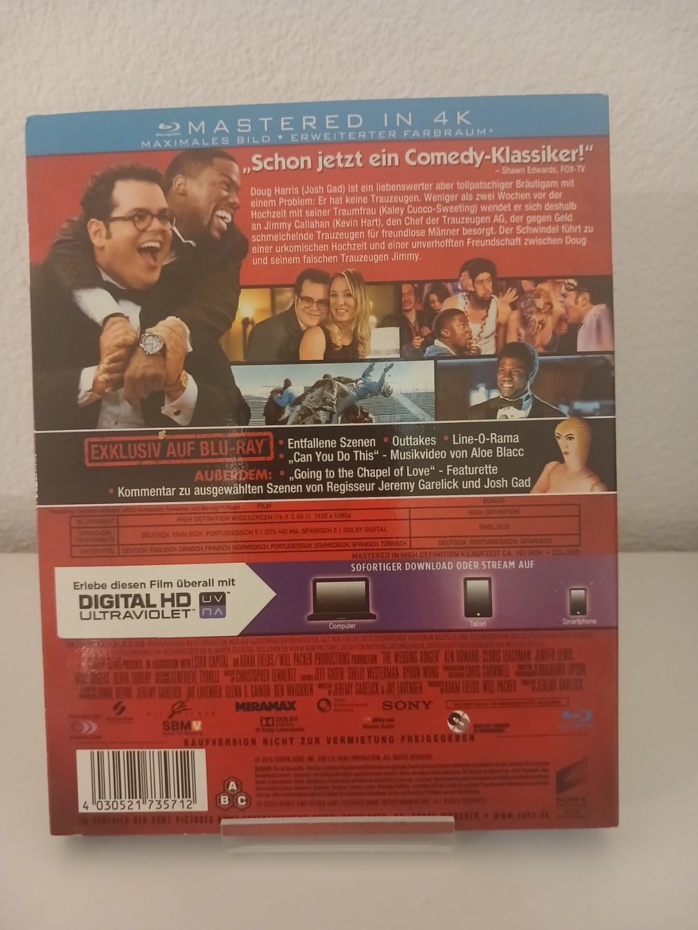 Tous les DVDs: Die Trauzeugen AG – D'occasion à St. Margrethen SG par SamusAran 1