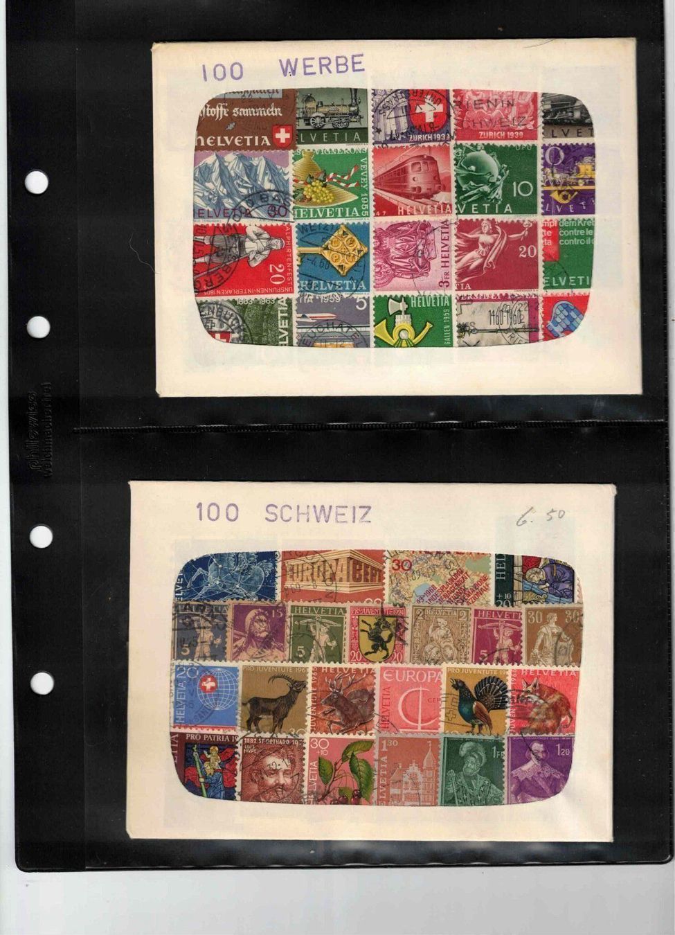 Alle Briefmarken: Hochinteressanter meist moderner Posten! – Gebraucht aus Bibern SH von Heinibuehrer 3